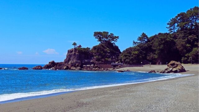 高知県の桂浜