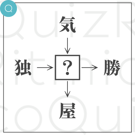 気◯、独◯、◯屋、◯勝