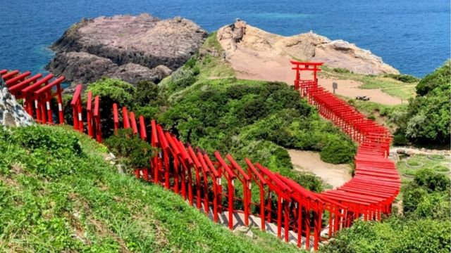 元乃隅神社