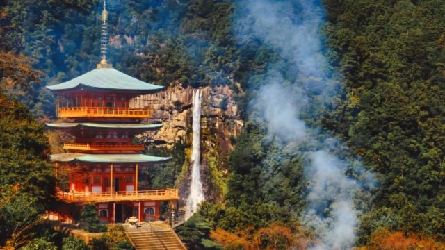 和歌山県の滝